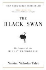 The Black Swan: The Impact of the Highly Improbable (Incerto) - Hardcover - GOOD picture