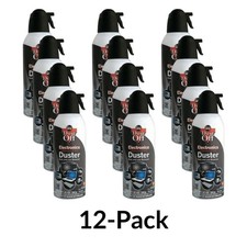 Falcon Dust-Off Compressed Gas Duster DPSM 7oz Air Dust & Lint Remover 12 Pack picture