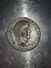 AUGUSTUS  Silver  Tetradrachm ROMAN EMPIRE picture