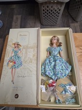 Market Day Silkstone Barbie BFMC Gold Label Doll NRFB Bn28 picture