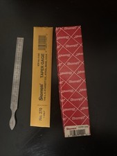 Starrett No. 270 taper gage - *NEW* - Made in the U.S.A.  picture