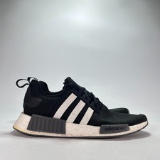 adidas NMD_R1 Core Black Cloud White Casual Streetwear Shoes GZ9258 Mens Size 11 picture