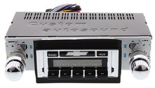 JEGS Classic 230 Series Radio for 1966-1967 Chevrolet Chevelle, El Camino [Not picture