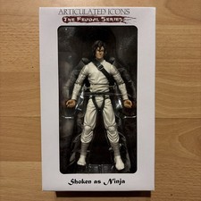 Articulated Icons Shoken as Ninja Action Figure The Fwoosh 6