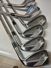 Excellent Set of Honma TW TR20P Iron Set (6-11) Ns Pro 850gh Neo Stiff Shafts picture