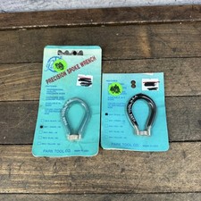 Vintage Park Tool Spoke Wrench Lot NOS Black GReen SW0 SW1 Early Version picture