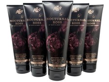 Bath & Body Works Nocturnal Rose Ultimate Hydration Body Cream | Lot Of 5 | NEW picture