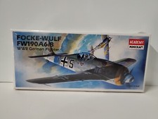 Academy Minicraft Model Kit Focke-Wulf FW190A6/8 - WWII German Fighter  picture