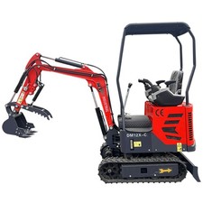 AGT 1 Ton Upgraded Mini Excavator EPA certified Briggs & Stratton Engine DM12X-C picture