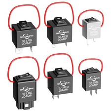 6 Pack 9038/9038A Relay Bypass Switch Kit Relay Tester Diagnostic Scan Tool Kit picture