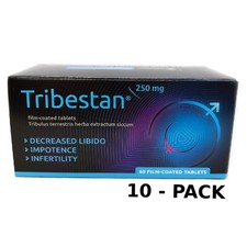 10X ORIGINAL Tribestan 250mg x60 Tabs | Bulgarian Tribulus by Sopharma picture