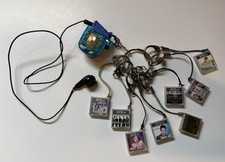 Vintage 2001 Hit Clips and 8 Inserts, Pink, Backstreet, NSync,Soul Decision  picture