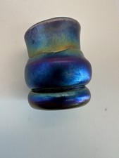 Very Early Terry Crider Toothpick Holder picture