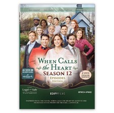 When Calls the Heart: Season 12 Episode Edition 2 DISC picture