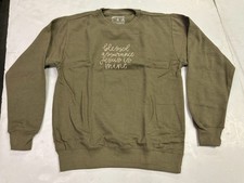 Love in Faith Blessed Assurance Jesus Is Mine Embroidered Crewneck Sweatshirt Ol picture