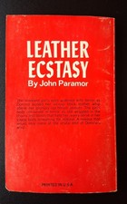 Leather Ecstasy John Paramor Bizarre Library #25 Di Mulatto Vintage Paperback picture