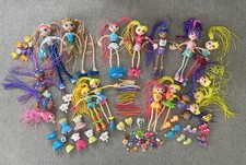 HUGE Betty Spaghetti Lot Vintage 1990s Bendable Dolls & Accessories picture