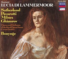 Various - Donizetti: Lucia di Lammermoor - Music CD picture