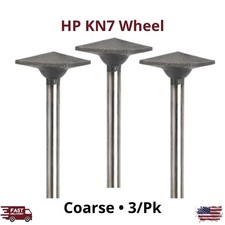 3/Pk HP Diamond-Impregnated KN7 Wheel Polishers Coarse Finish Polishing Tools picture