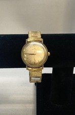 Hamilton Vintage Women's Mechanical Automatic Watch Rolled Gold Plate 31mm picture