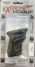 Hogue Piranha G10 Grip -Solid Black for Beretta 3032 Tomcat & 21A Bobcat 95139 picture