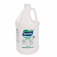 Sporicidin Disinfectant Solution RE-1284F - CASE OF 4 GALLONS picture