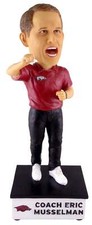 Eric Musselman Arkansas Razorbacks Coach Bobblehead NCAA College picture