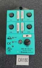 *PREOWNED* PEPPERL & FUCHS VBA-4E-G2-ZA Interface Sensor Module ⚡️🇺🇸 SHIP picture