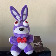 FUNKO Five Nights at Freddy's Plushie Purple BONNIE Plush FNAF w/ Tags 2016 picture