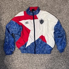 Vintage 90s Umbro Courage Windbreaker Jacket M picture