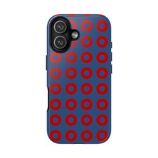 Phish Red Circle Donut Phone Case | Tough Case picture
