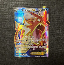 The Pokémon Company Gyarados EX 114/122 Breakpoint Full Art Holo UR 180 HP picture