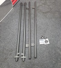 Dee Zee Hex Series Roof Rack System for Jeep Wrangler JL DZ4472JL Rear Part Only picture