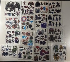 Huge Skinny Minis Lot D&D Miniatures, Bases, Terrain RPG Adventures Unpunched picture
