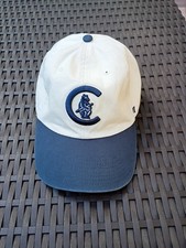 47 White Logo One Size Chicago Cubs Cooperstown Rise Adjustable Hat picture