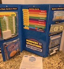 Lakeshore Numbers & Operations Instant Math Center Ages 6+ Homeschool Kinder picture