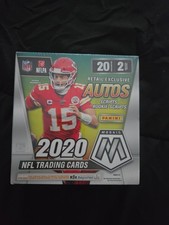 2020 Panini NFL Mosaic Football MEGA Box - Factory Sealed - 1st Year of Mosaic  picture