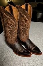 Western Cowboy Boots Shyanne “Mint” 7M $229.00 Women’s Leather (Worn Only Once) picture