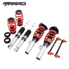 FAPO Coilover  Shock Suspension  kits for Volkswagen Jetta MK5 MK6 FWD 06-17 picture
