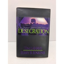 Desecration Left Behind Series Tim LaHaye Jerry B Jenkins Hardcover 2001 Book 9 picture