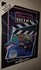 1988 Disney MGM Studios Sneak Preview Guide Opening 1989 WDW Walt World Resort picture