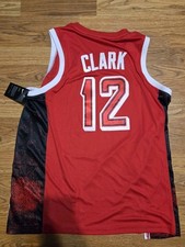 USA Basketball Caitlin Clark #12 Nike Unisex Red 2026 FIBA World Cup Large picture