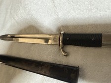 WWII Era Gustav Spitzer German Dress Parade Bayonet Mauser K98 Solingen Germany picture