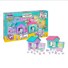Little Live Pets Mama Surprise Families Mamas House Toys for Girls 5+ Value Pack picture