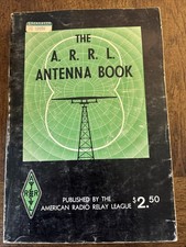 The ARRL A.R.R.L. Antenna Book No. 15, 12th Edition 1970 - Amateur HAM Radio VTG picture