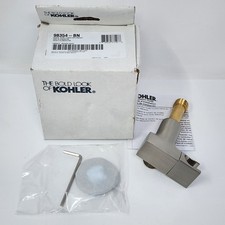 Kohler 98354-BN Exhale Supply Elbow with Bracket Vibrant Brushed Nickel picture