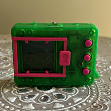 Bandai Digimon Virtual Pet 20th Anniversary Edition Green MISSING KEYCHAIN picture