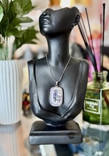 Stunning Tiffany Stone Pendant with UV 💜 from Utah 🇺🇸 picture