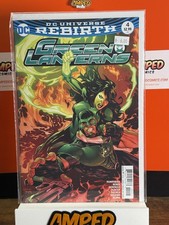Green Lanterns 4 DC Rebirth (2016) by Humphries Benes picture