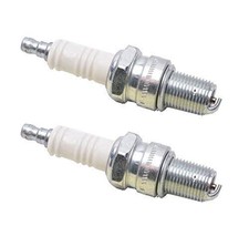 GENUINE OEM CHAMPION PART # RN4C; SPARK PLUG 2 PACK picture